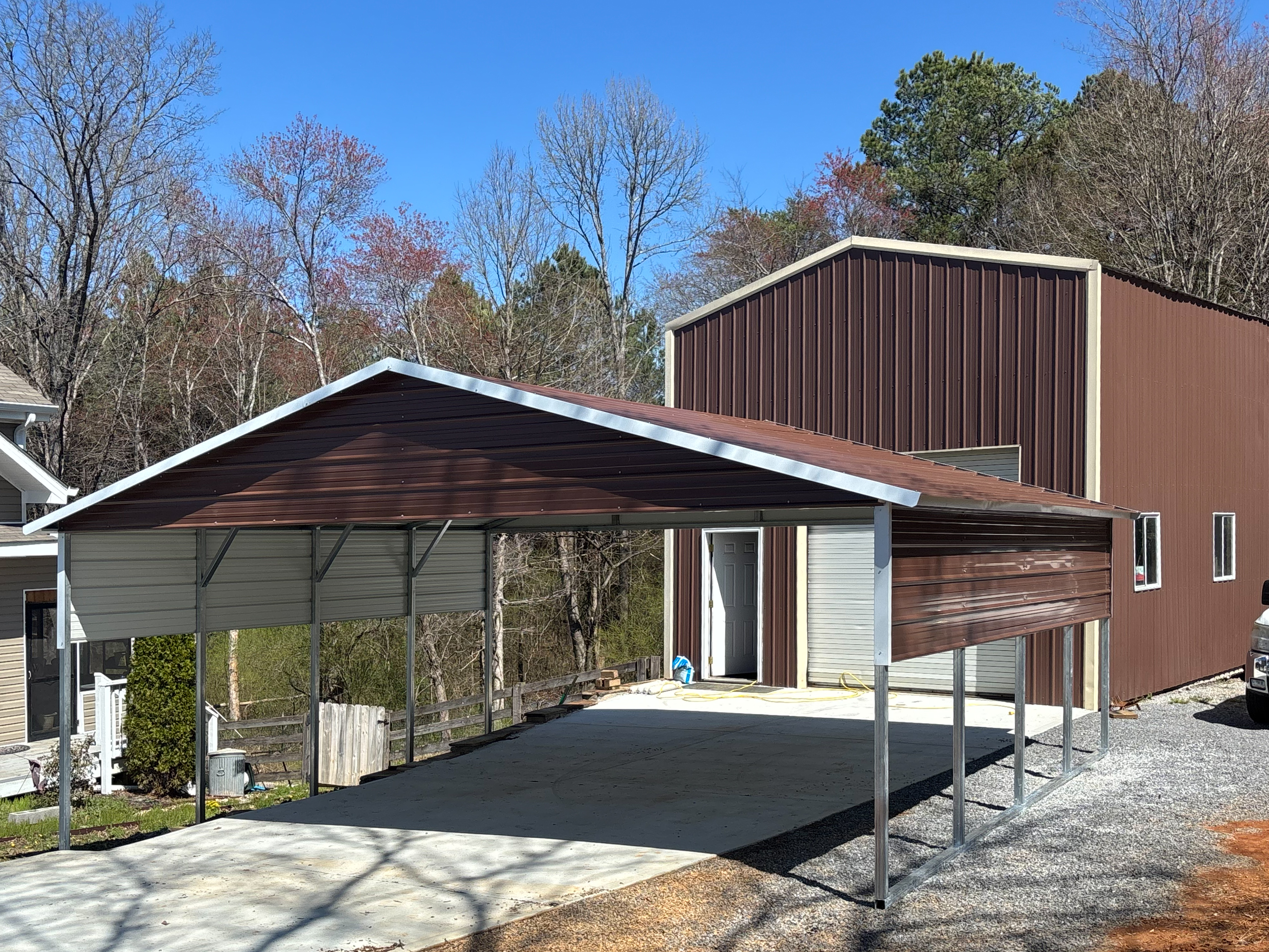 Steel Carport Project